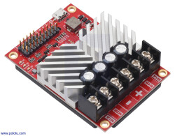 Roboclaw Dual Rejeneratif DC Motor Kontrol Kartı PL-3685 2x45A 34VDC V6B (BasicMicro) - Thumbnail