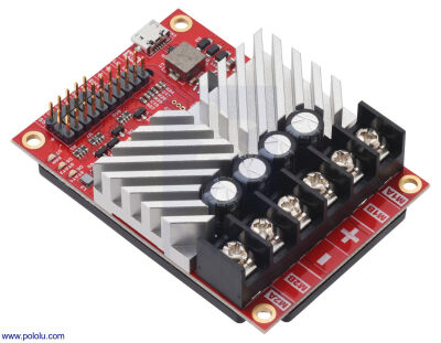 Roboclaw Dual Rejeneratif DC Motor Kontrol Kartı PL-3685 2x45A 34VDC V6B (BasicMicro)