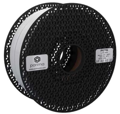 Porima PETG 1.75mm 3D Filament - 1kg, Beyaz