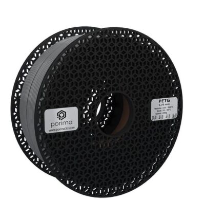 Porima PETG 1.75mm 3D Filament - 1kg, Gümüş