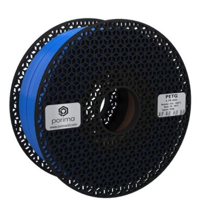 Porima PETG 1.75mm 3D Filament - 1kg, Mavi