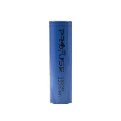 Profuse 18650 Li-ion (Lityum iyon) Şarjlı Pil - 3.7V, 1200mAh, Başsız