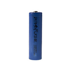 Profuse 18650 Li-ion (Lityum iyon) Şarjlı Pil - 3.7V, 1500mAh, Başlı - Thumbnail