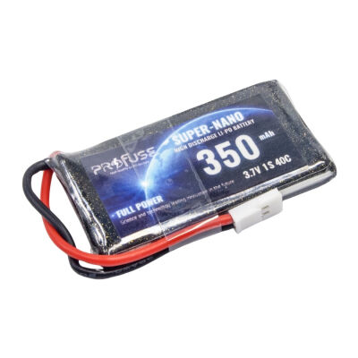 Profuse 1S 3.7V Lipo (Li-Po) Lityum Polimer Batarya - 350mAh, 40C