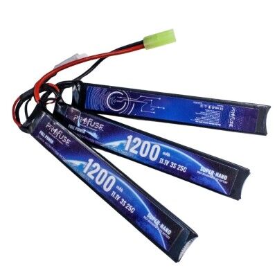 Profuse 3S 11.1V Airsoft Lipo (Li-Po) Lityum Polimer Batarya - 1200mAh, 25C