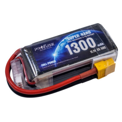 Profuse 3S 11.1V Lipo (Li-Po) Lityum Polimer Batarya - 1300mAh, 50C