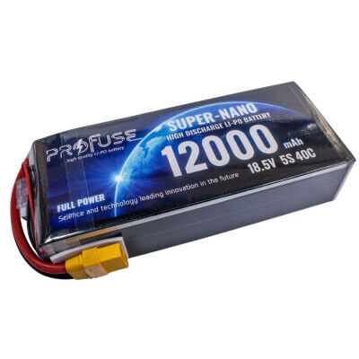 Profuse 5S 18.5V Lipo (Li-Po) Lityum Polimer Batarya - 12000mAh, 40C