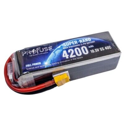 Profuse 5S 18.5V Lipo (Li-Po) Lityum Polimer Batarya - 4200mAh, 40C