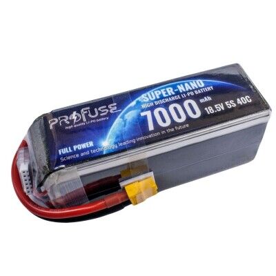 Profuse 5S 18.5V Lipo (Li-Po) Lityum Polimer Batarya - 7000mAh, 40C