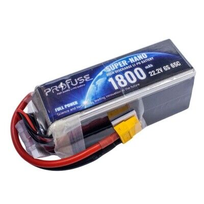 Profuse 6S 22.2V Lipo (Li-Po) Lityum Polimer Batarya - 1800mAh, 65C