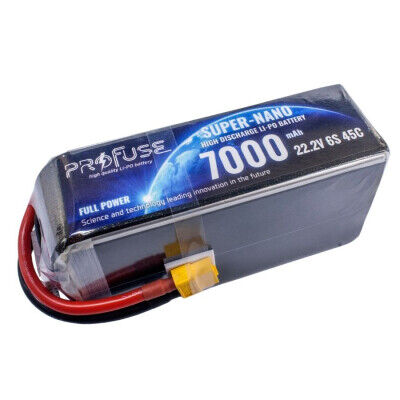 Profuse 6S 22.2V Lipo (Li-Po) Lityum Polimer Batarya - 7000mAh, 45C