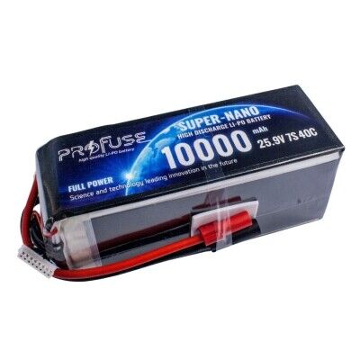 Profuse 7S 25.9V Lipo (Li-Po) Lityum Polimer Batarya - 10000mAh, 40C