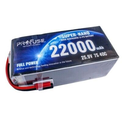 Profuse 7S 25.9V Lipo (Li-Po) Lityum Polimer Batarya - 22000mAh, 40C