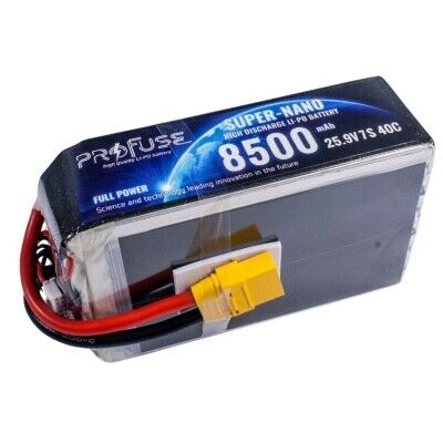 Profuse 7S 25.9V Lipo (Li-Po) Lityum Polimer Batarya - 8500mAh, 40C