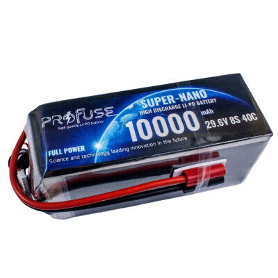 Profuse 8S 29.6V Lipo (Li-Po) Lityum Polimer Batarya - 10000mAh, 40C