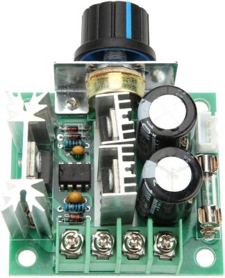 PWM DC Motor Hız Kontrol Kartı - 12V-40V, 10A, 400W