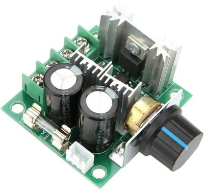 PWM DC Motor Hız Kontrol Kartı - 12V-40V, 10A, 400W