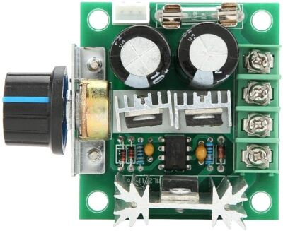 PWM DC Motor Hız Kontrol Kartı - 12V-40V, 10A, 400W