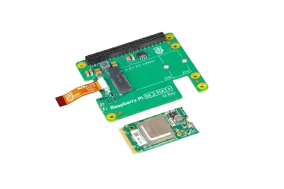 Raspberry Pi AI Kit ( M.2 HAT+ ve M.2 Hailo 8L AI hızlandırıcı)