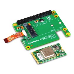 Raspberry Pi AI Kit ( M.2 HAT+ ve M.2 Hailo 8L AI hızlandırıcı) - Thumbnail