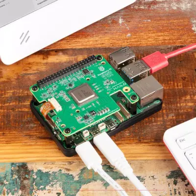 Raspberry Pi Al HAT+ 13T Yapay Zeka Sinir Ağları İşlem Hızlandırıcı Kart