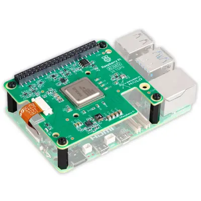 Raspberry Pi Al HAT+ 13T Yapay Zeka Sinir Ağları İşlem Hızlandırıcı Kart