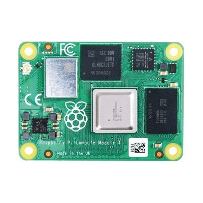 Raspberry Pi Compute Module CM4 1GB RAM - WiFi, Bluetooh 5, eMMC Flash 16GB