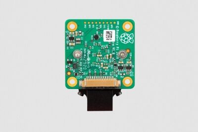 Raspberry Pi HQ Kamera - M12 Yuvalı, IMX477R, 12.3Mp