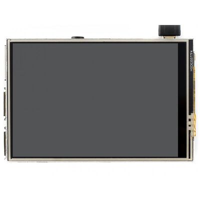 Raspberry Pi için 3.5Inch Rezistif Dokunmatik Ekran(C)- 480x320, SPI, 15811