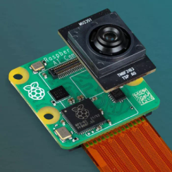 Raspberry Pi IMX500 12MP AI Kamera - Thumbnail