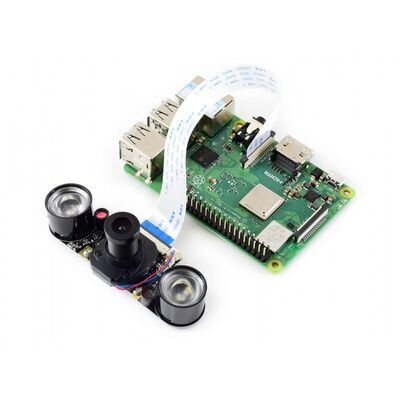 Raspberry Pi IR-CUT Kamera - 5MP, OV5647, 1080p, 12076