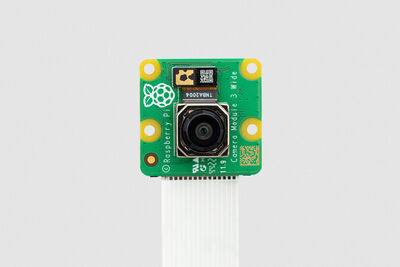 Raspberry Pi Kamera Modülü 3 Wide - IMX708, 12MP, 120 FoV