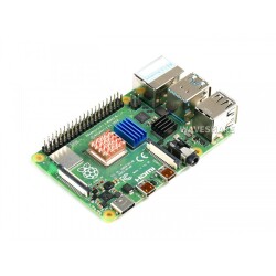 Raspberry Pi Renkli Soğutucu HeatSink Seti (Raspberry Pi 4B/3B+) - Thumbnail