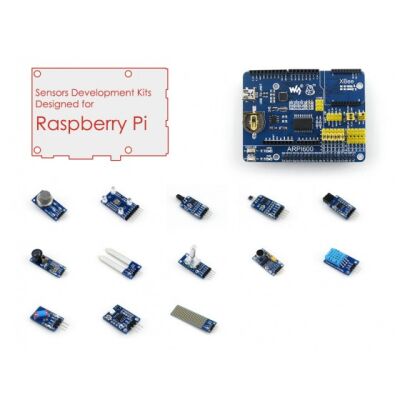 Raspberry Pi Sensör Aksesuarları Paket D - RPi Acce D