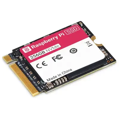 Raspberry Pi SSD 256GB NVMe Veri Depolama Bellek Kartı