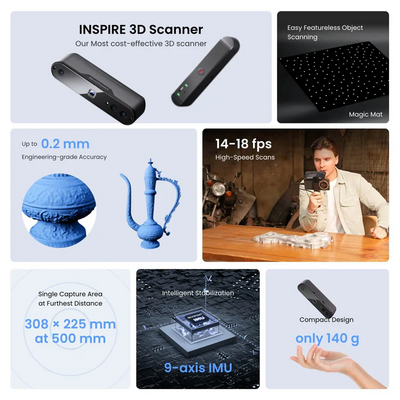 Revopoint Inspire 3D Scanner