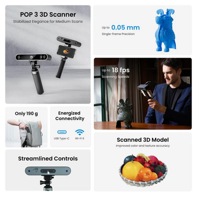 Revopoint POP 3 3D Scanner (Standart Paket)