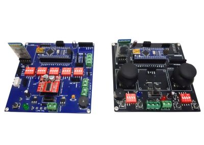 Roboboard M1 7 in 1 Arduino Kontrollü 4WD Araba Proje Seti