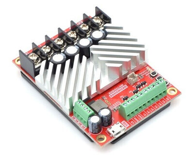 RoboClaw ST 2x45A Motor Controller (V5E, screw terminal I/O) PL-2398