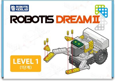 Robotis DREAM 2 Level 1 Educational Kit