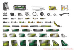 ROBOTIS PLAY 300 DINOs (Motorized Educational Set ) - Thumbnail