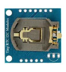 RTC DS1307 + 32Kb EEPROM 24C32 I2C - Gerçek Zamanlı Saat ve Hafıza Modülü - Thumbnail