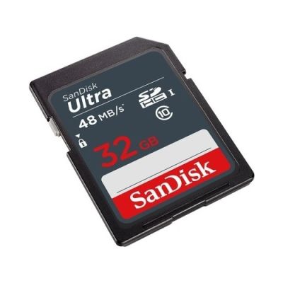 Sandisk Ultra SDHC 32GB Hafıza Kartı