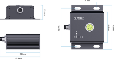 SLAMKit Mobil Robotlar için SLAM Kiti (Lisans Kartı + Lisanslı Yazılım)