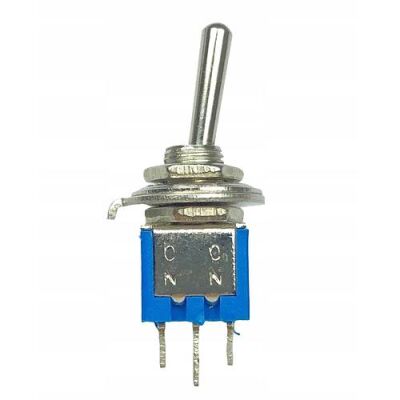 SMTS-102-1A Mini Toggle Switch - 3P, ON - ON