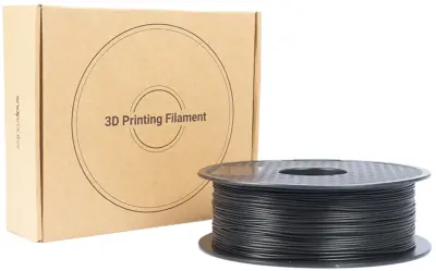 Snapmaker 1.75mm PLA Filament - Siyah, 1kg