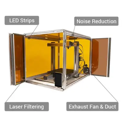 Snapmaker 2.0 A150 Uyumlu Kabin (Enclosure)