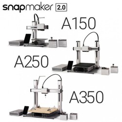 Snapmaker 2.0 A150 Modüler 3 in 1 3D Printer: 3DP, 1.6W Lazer, CNC - Thumbnail