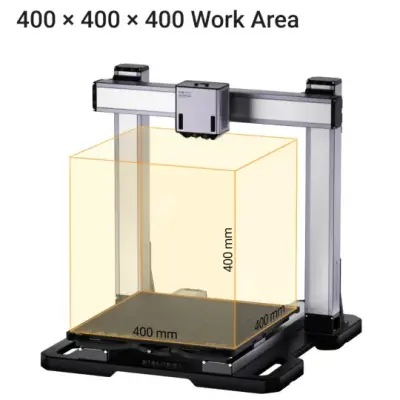 Snapmaker Artisan 3 in 1 3D Yazıcı : 3DP, 200W CNC, 10W Lazer