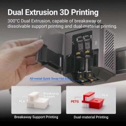 Snapmaker Artisan Modüler Endüstriyel 3D Yazıcı - 81015 - Thumbnail